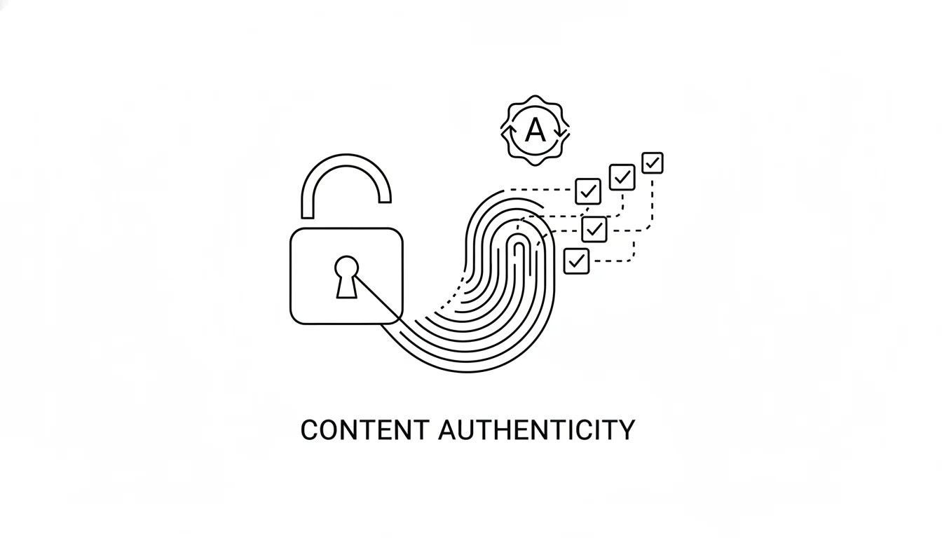 How Is Content Authenticity Governed in Synthetic Media?