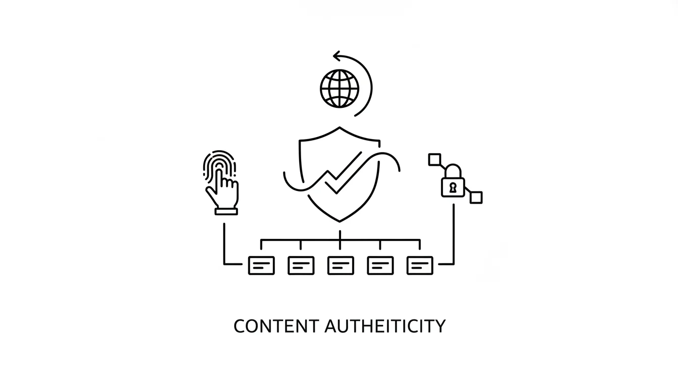 How Does Content Authenticity Address Synthetic Media Ethics?